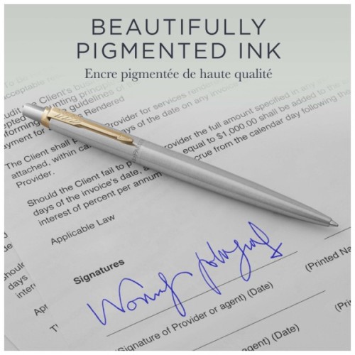 Ручка кулькова Parker JOTTER 17 SS GT BP блістер (16 036)