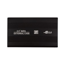 Кишеня зовнішня PowerPlant HDD 2.5" USB2.0, 6.5 см (HC380039)