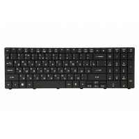 Клавіатура ноутбука Acer Aspire 5236/eMahines E440 черный, черный фрейм (KB311651)