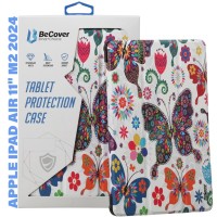 Чохол до планшета BeCover Smart Case Apple iPad Air 11" M2/M3 (2024/2025) Butterfly (711599)