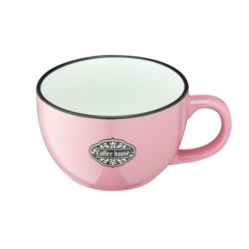 Чашка Ardesto Floerino 480 мл Pink (AR3485P)