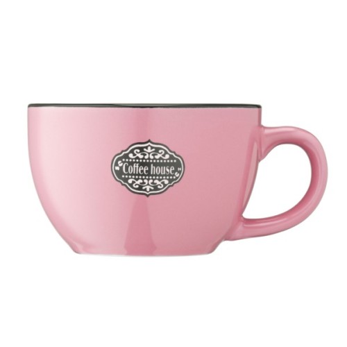 Чашка Ardesto Floerino 480 мл Pink (AR3485P)