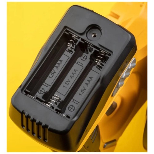 Ігровий набір Otamanko циркулярна пила на батарейках жовта (T008)