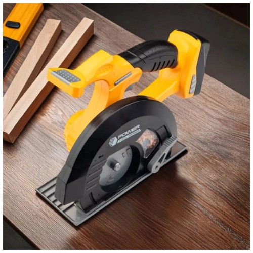 Ігровий набір Otamanko циркулярна пила на батарейках жовта (T008)