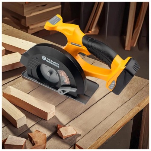 Ігровий набір Otamanko циркулярна пила на батарейках жовта (T008)