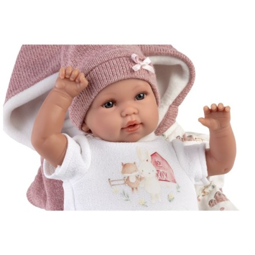 Пупс Llorens Recien Nacidа Lloron Estrella, 36 см (63650)