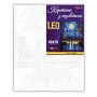 Картина по номерам Santi Чарівне місто 40х50 см LED підсвіт (956651)