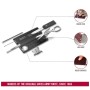Мультитул Victorinox SwissCard Lite Transparent Black Blister (0.7333.T3B1)