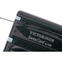 Мультитул Victorinox SwissCard Lite Transparent Black Blister (0.7333.T3B1)