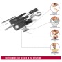 Мультитул Victorinox SwissCard Lite Transparent Black Blister (0.7333.T3B1)