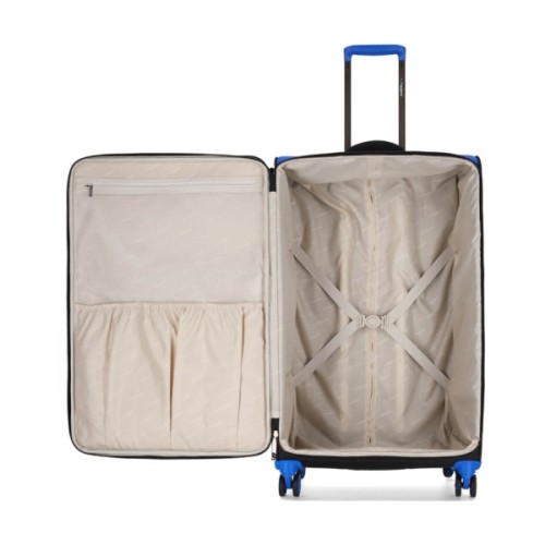 Валіза Bagland Stella велика 77 л синя (1143021829)