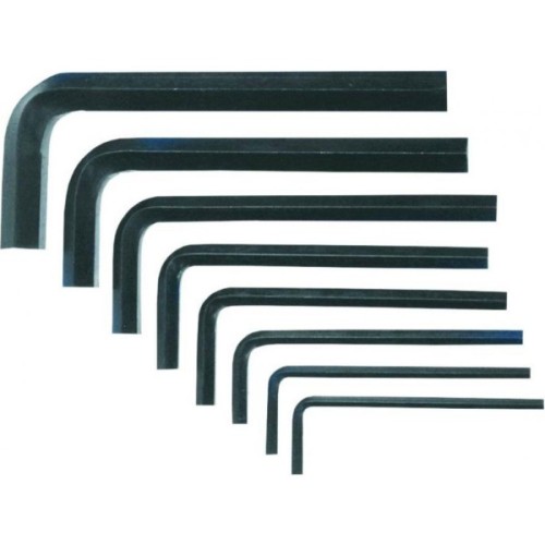 Ключ Top Tools ключей шестигранных 2-10мм 8 шт. (35D055)