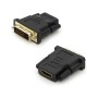 Перехідник HDMI F to DVI M 24+1pin Voltronic (YT-A-HDMI(F)/DVI(M))