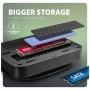 Порт-реплікатор AXAGON USB 3.2 Gen 2 (3.1 Gen 2) Type-C 9in1 hub, 10 Gbps. grey (HMC-UFO)