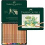 Пастель Faber-Castell PITT PASTEL 24 кольора, в металевій коробці, 112124 (16757)