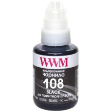 Чорнило WWM Epson L8050/L18050 140г Black KeyLock (E108B)