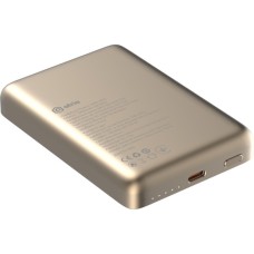 Батарея універсальна Atria 10000mAh, PD/20W, 15W Wireless MagSafe, White (WPD-W72G)