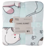Плед Ardesto Flannel 100% поліестер, милі котики 160х200 см (ART0130PB)