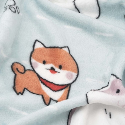 Плед Ardesto Flannel 100% поліестер, милі котики 160х200 см (ART0130PB)