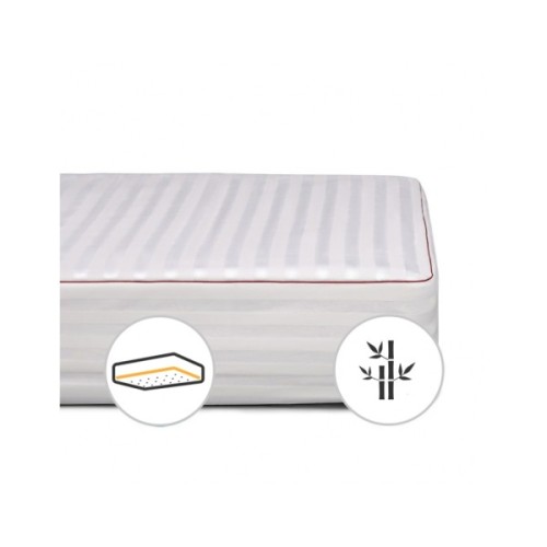 Наматрацник MirSon DeLuxe Bamboo 691 100x200 см (2200000386588)