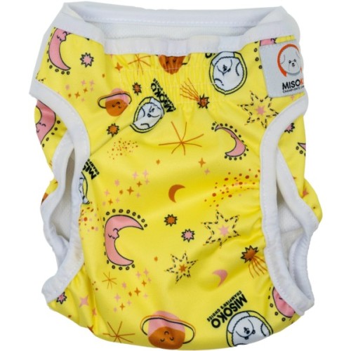 Підгузки для тварин MISOKO&CO багаторазові для собак-сук, S 3 шт. Фантазія (HAINMSK63959RIN)