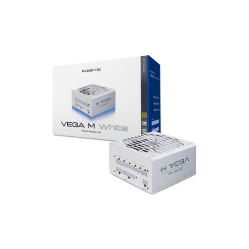 Блок живлення Chieftec 850W VEGA M WHITE (PPG-850-CW)