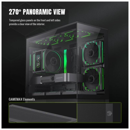 Корпус для ПК Gamemax VISTA 2 MB