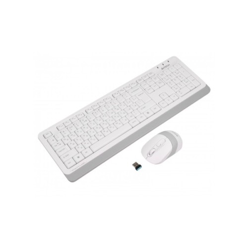 Комплект A4Tech FG1010 White (4711421943581)