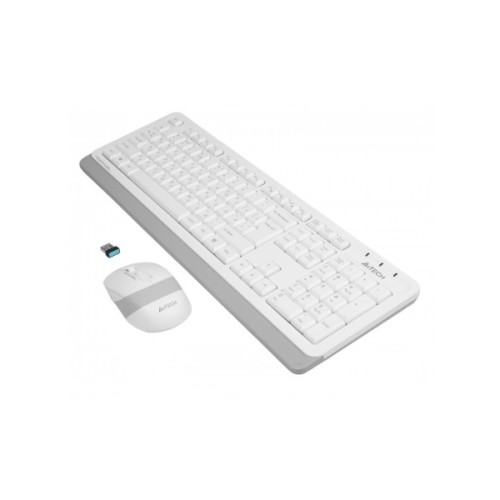 Комплект A4Tech FG1010 White (4711421943581)