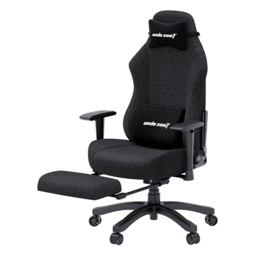 Крісло ігрове Anda Seat Luna Pro Fabric Size L Dark Gray (AD18T-44-GB-F)