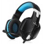 Навушники REAL-EL GDX-7500 Black/Blue (EL124100015)