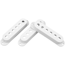 Кришка для звукознімача DiMarzio Strat Pickup Covers (White) (DM2001W)