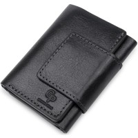 Портмоне Grande Pelle Шкіряне Синє (11511)