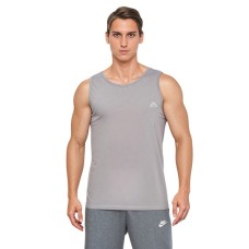 Майка Kappa Canotta Spalla Larga K1325 GrigioUnito сірий XL (8002390401452)