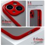Чохол до мобільного телефона Armorstandart Frosted Matte Xiaomi Redmi 12 4G Red (ARM68553)