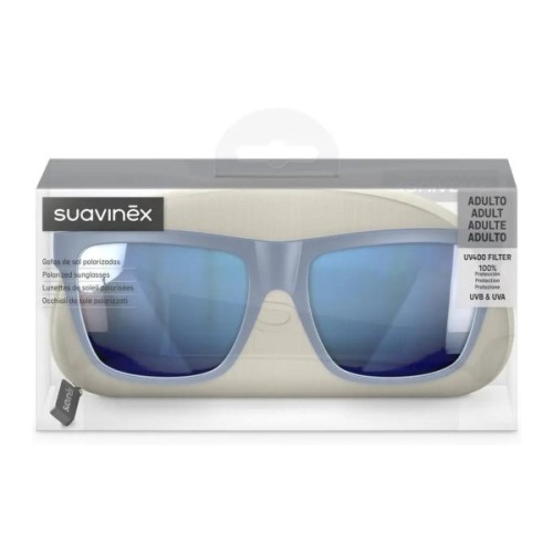 Дитячі сонцезахисні окуляри Suavinex ADULT, напівкругла форма, сині (308555)