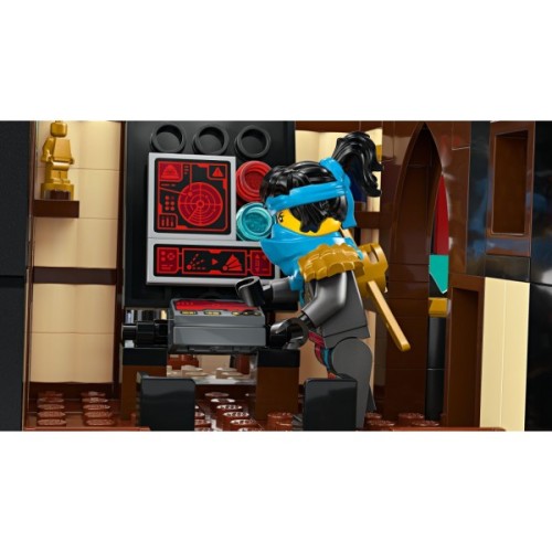 Конструктор LEGO NINJAGO Щедрість храму (71848)