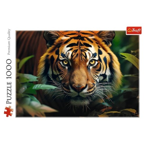Пазл Trefl Дикий тигр 1000 елементів (5900511107982)