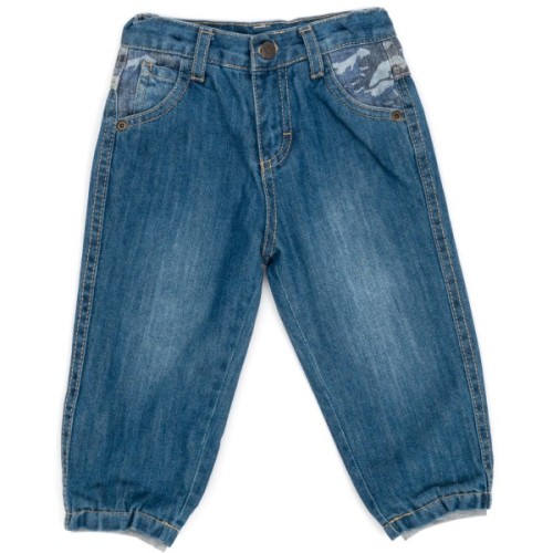 Джинси дитячі Aziz класичні (12601-80B-blue)