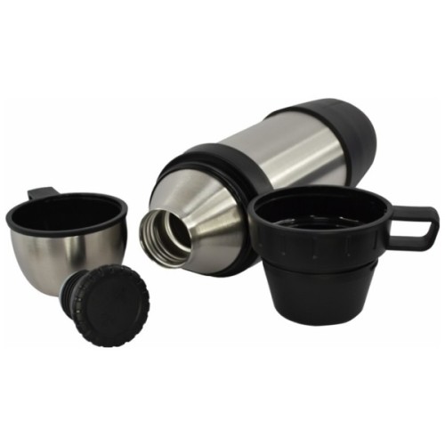 Термос Line Art Campania 1200 мл сріблястий (8087LA-7)