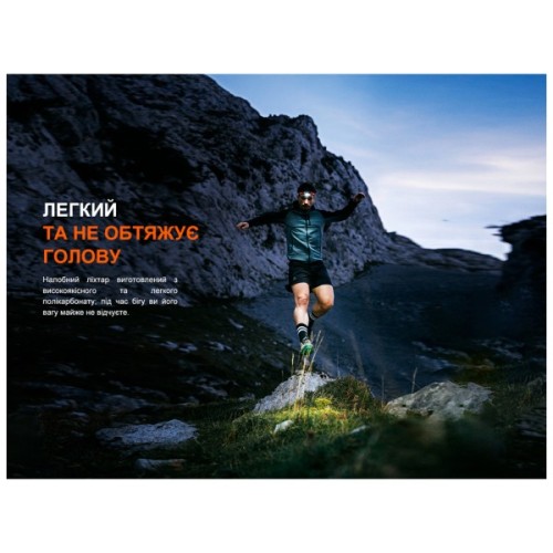 Ліхтар Fenix HL18R-T V2.0 чорний (HL18RT20BL)