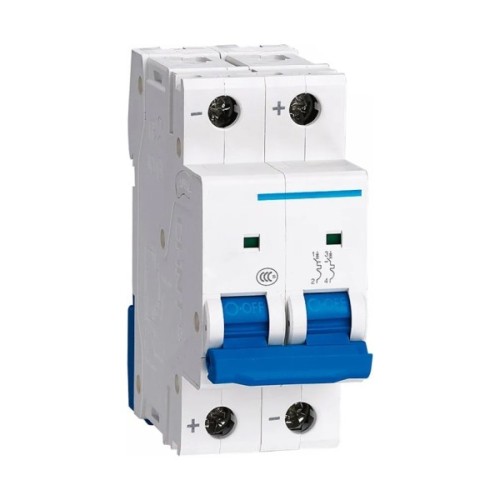 Автоматичний вимикач BEIYI YT-DZ47-63-2P-63A