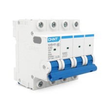 Автоматичний вимикач CHINT NXB-63-4P-C63