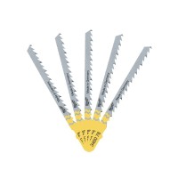 Полотно Milwaukee для електролобзика T244D 75мм/ крок зуба 4,0мм, 5шт (4932346078)