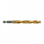 Свердло Milwaukee по металу RedHEX HSS-G TiN, 9,0мм (48894721)