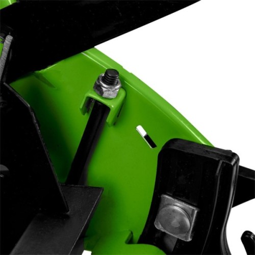 Газонокосарка Verto механічна, 30см. 16л, 12-45мм, 7кг (15G350)