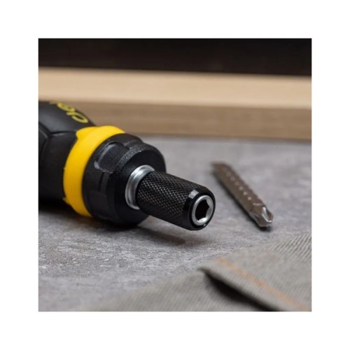 Викрутка Deli PH2 + SL6 з тріскачкою (EDL626010)