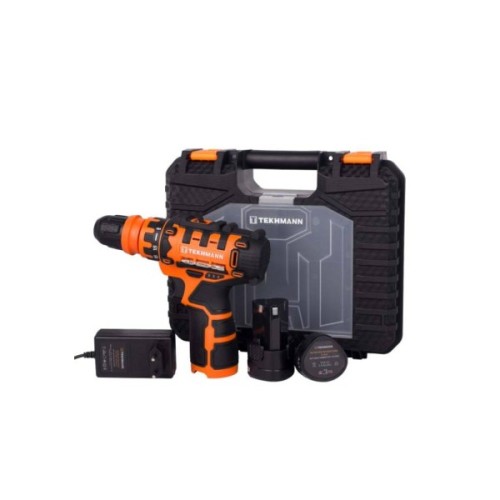 Шуруповерт Tekhmann TCD-12/2 DFR 2Ah (853784)