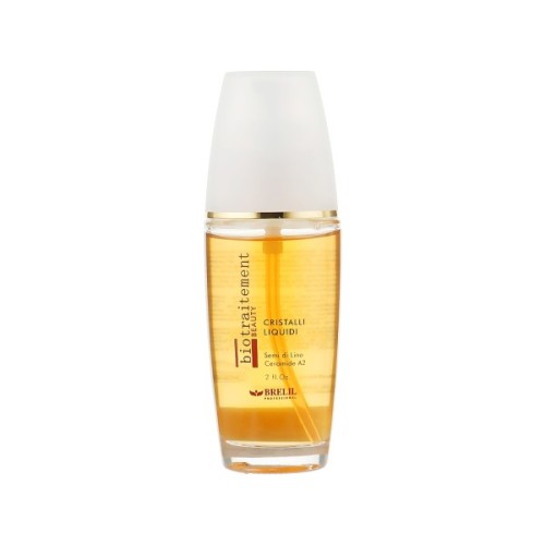 Сироватка для волосся Brelil Bio Traitement Beauty Рідкі кристали з ефектом блиску 60 мл (8011935051205)