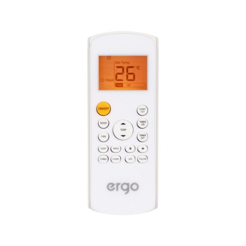 Кондиціонер Ergo ACI 0735 SWН WIFI